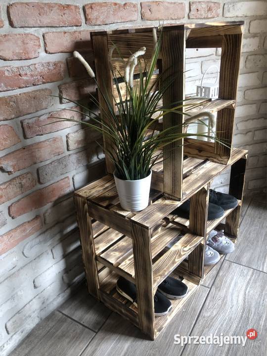 Regał półki na buty Chełmża