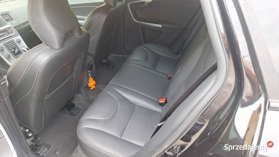 Volvo V60 Nawigacja Skóra led lubelskie Zamość