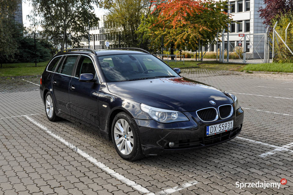 BMW Seria 5 30 258 Automat Skóry 285000km