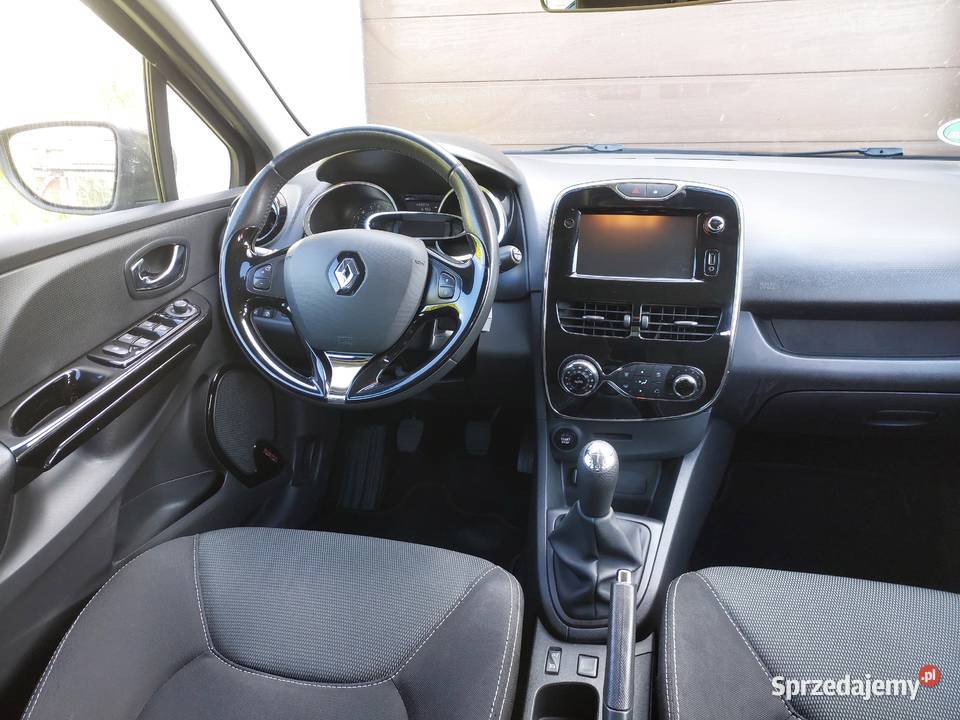 Renault Clio 09 TCe 2014r bogata wersja niski 143000km mazowieckie Warszawa
