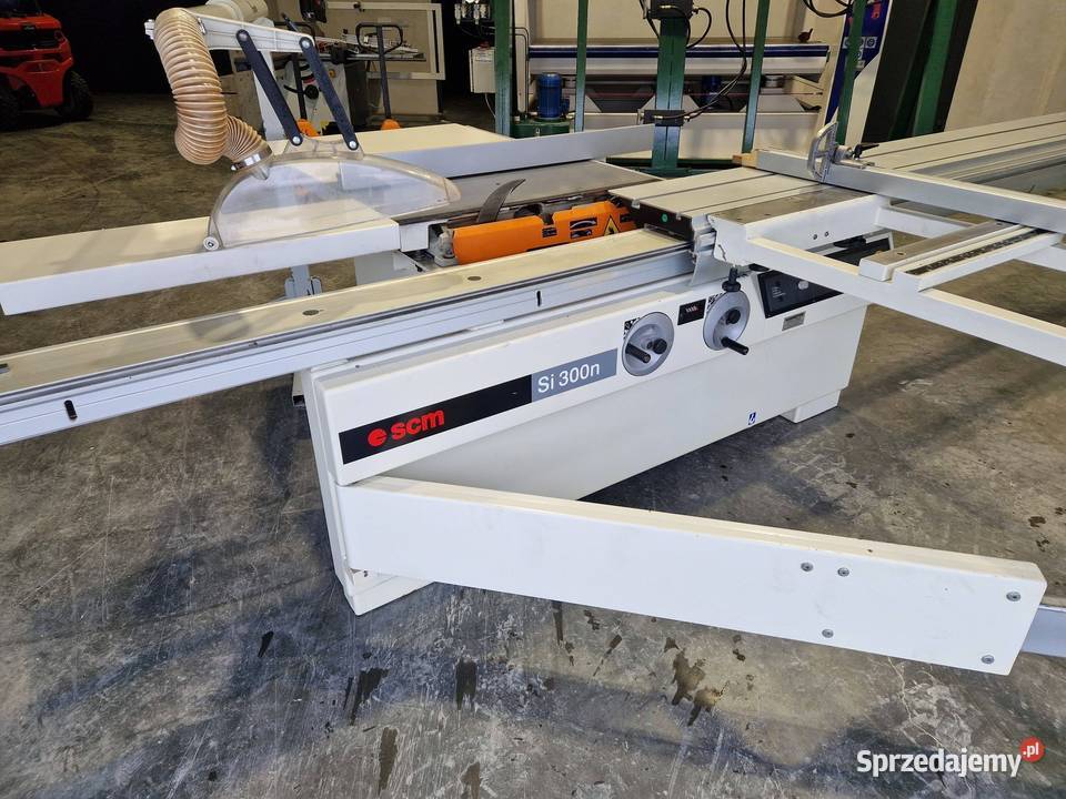 Piła formatowa SCM SI 300N piła z podcinakiem Kalwaria Zebrzydowska