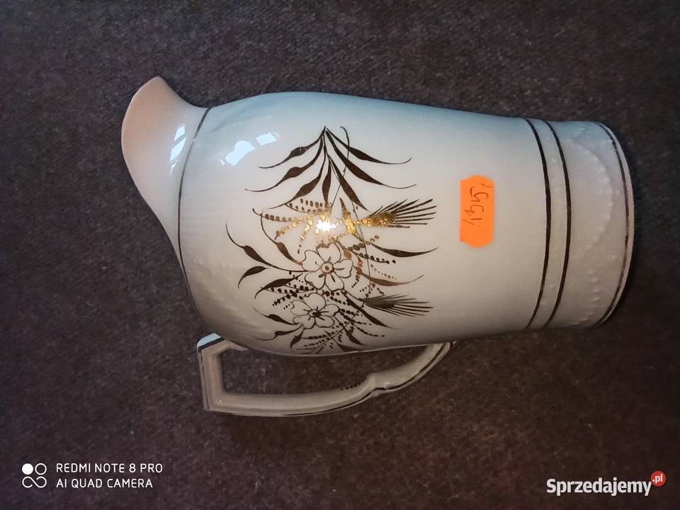 Dzbanek C T Altwasser
Sygnatura z lat 1909 1935 Porcelana i szkło Gdańsk