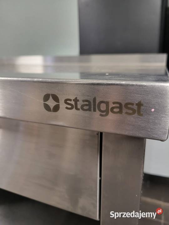 Stół STALGAST baristy pod ekspres do kawy z Łódź