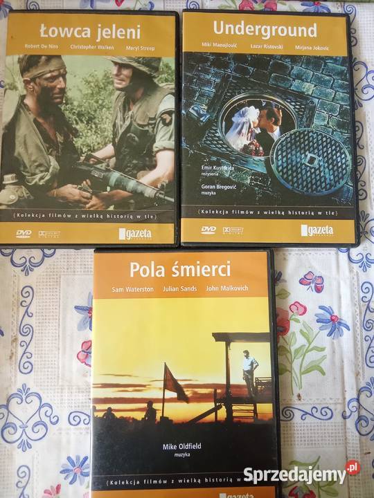 Płyty DVD z filmami