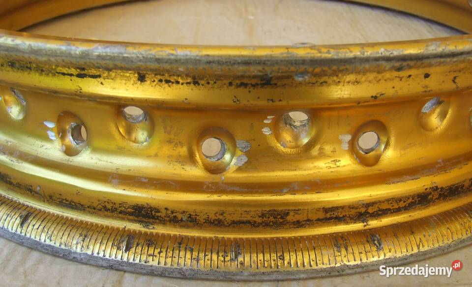 Obręcz aluminiowa AKRONT 27517 felga rafka 40 sprzedam