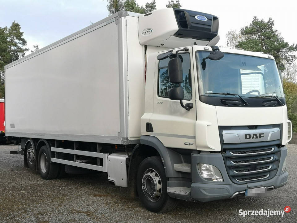 DAF CF 370 Chłodnia 3 Osiowa Winda Manual Niski Daleszyce