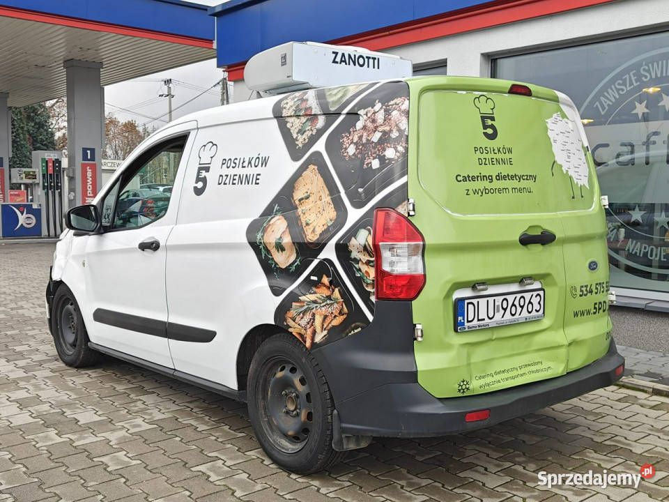 Ford Transit Courier Chłodnia ESP