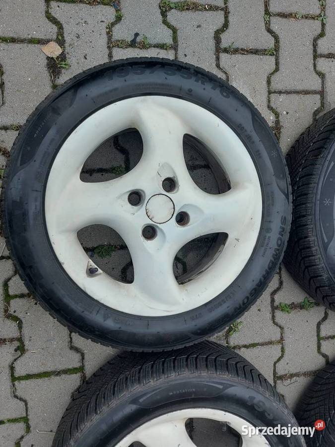 Kola zimowe ford 16 nowe śląskie Zabrze sprzedam