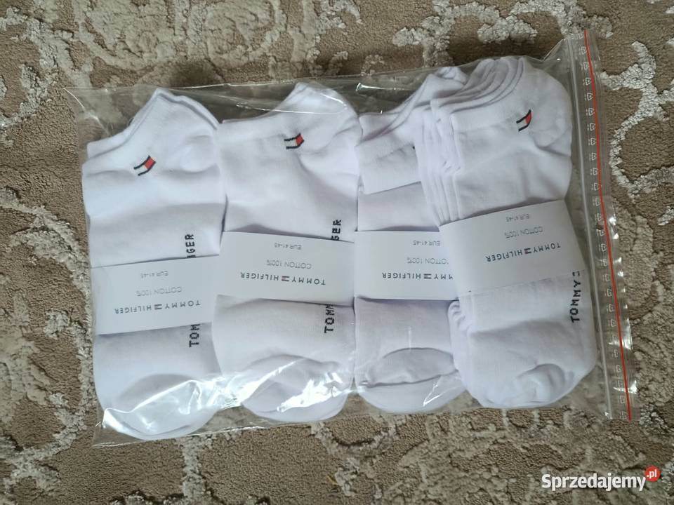 Komplet skarpetki męskie stopki Tommy Hilfiger Rozmiar uniwersalny