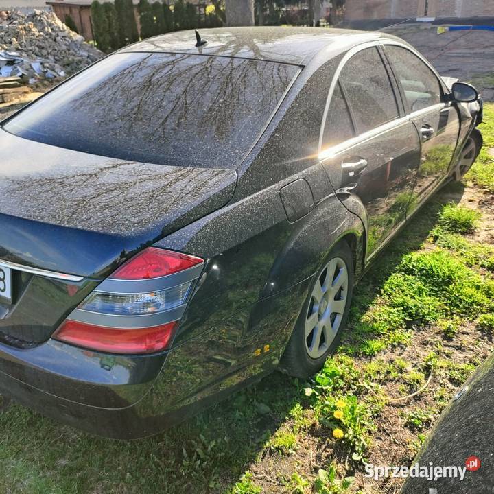 Mercedes w221 35 benzyna gaz 260000km Otwock sprzedam