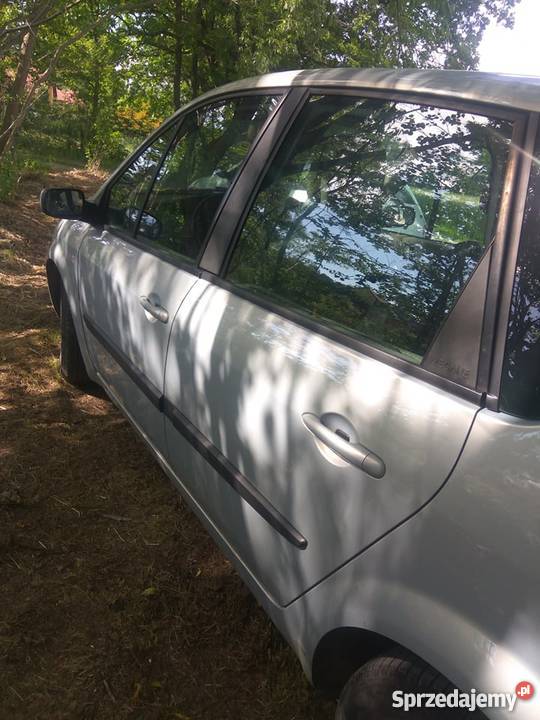 Renault Megane Scencic II LPG nieuszkodzony Brzesko