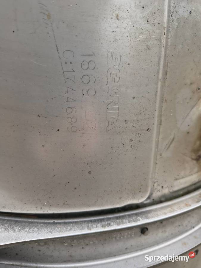 Tłumik Katalizator SCANIA Staszów