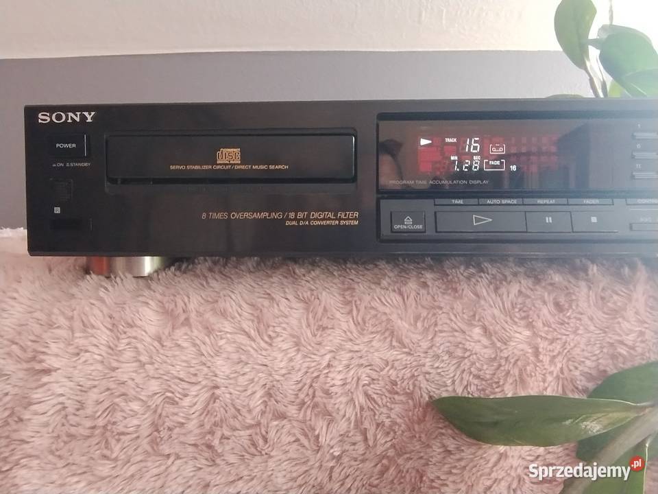 Odtwarzacz CD Sony cdp 590 Trzebuska