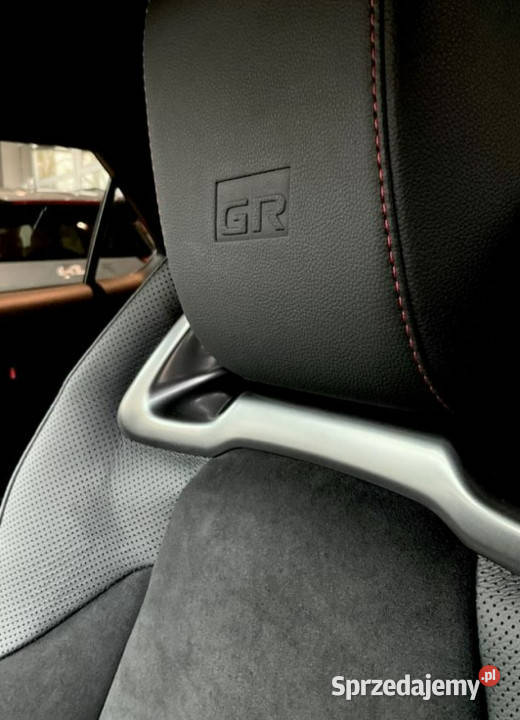 Toyota CHR 4X4 Hybryda 197 GR Sport Niska kamera cofania Szczecinek