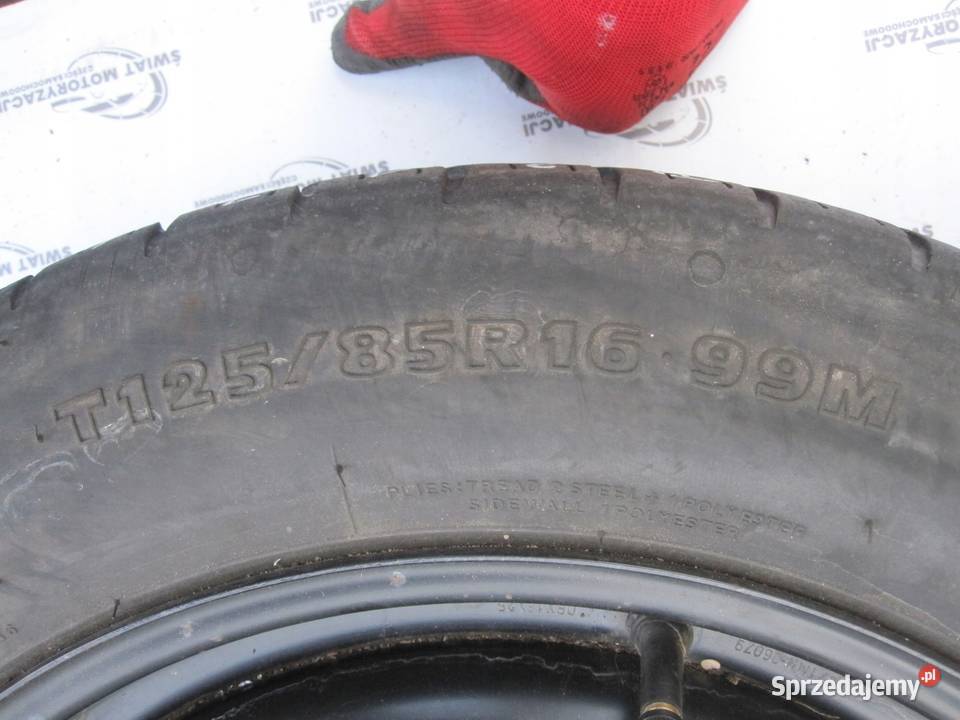 MONDEO MK4 S GALAXY MK3 koło dojazdowe 1258516