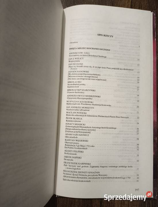 Bez tej miłości nie można żyć antologia Proza i poezja Warszawa