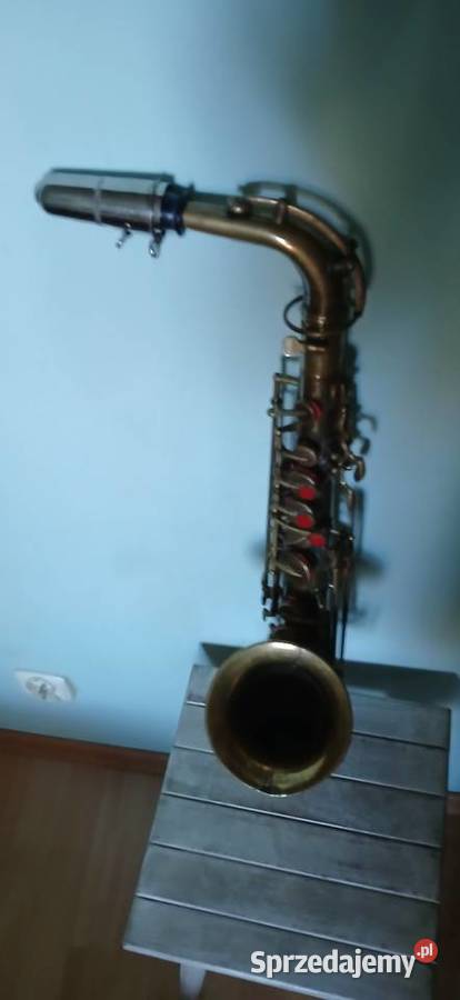 Saksofon Altowy blaszane Kraków sprzedam