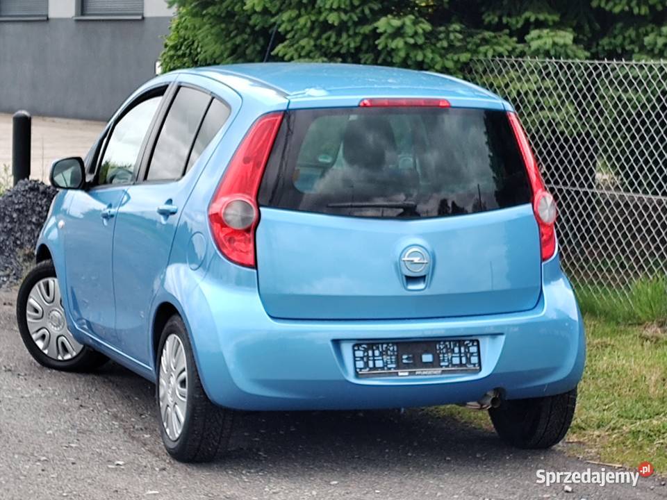 OPEL AGILA 12 BENZYNA CD Leszno