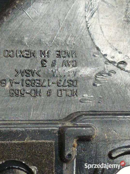 ŚLIZG ZDERZAKA TYŁ KOMPLET DS7317B861AB sprzedam