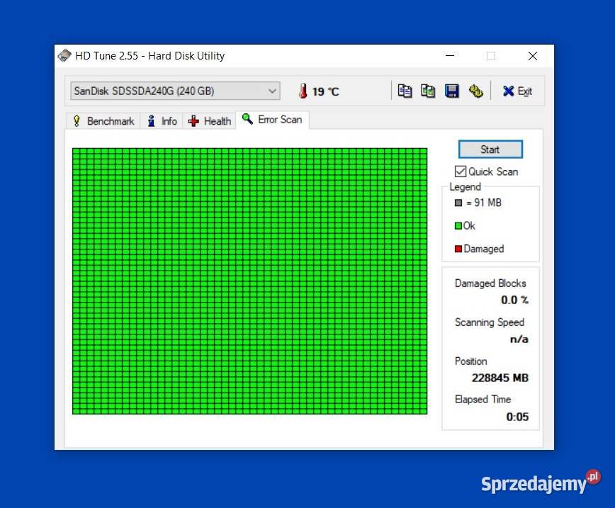 Dysk SSD SanDisk Plus 240GB Częstochowa