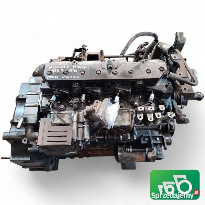 Silnik V6108 61L Kubota M7151 Wilkowo