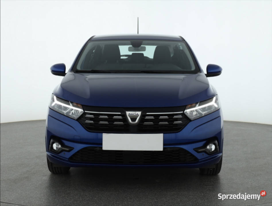 Dacia Sandero 10 SCe niebieski Katowice