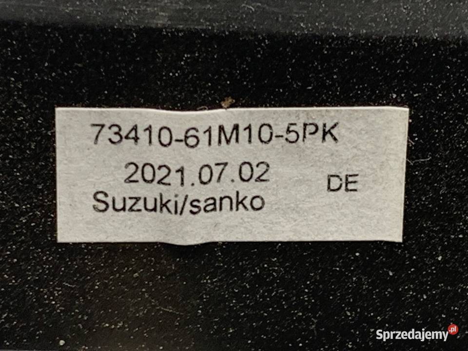 SCHOWEK PASAŻERA SUZUKI SX4 Crossover 7341061M10