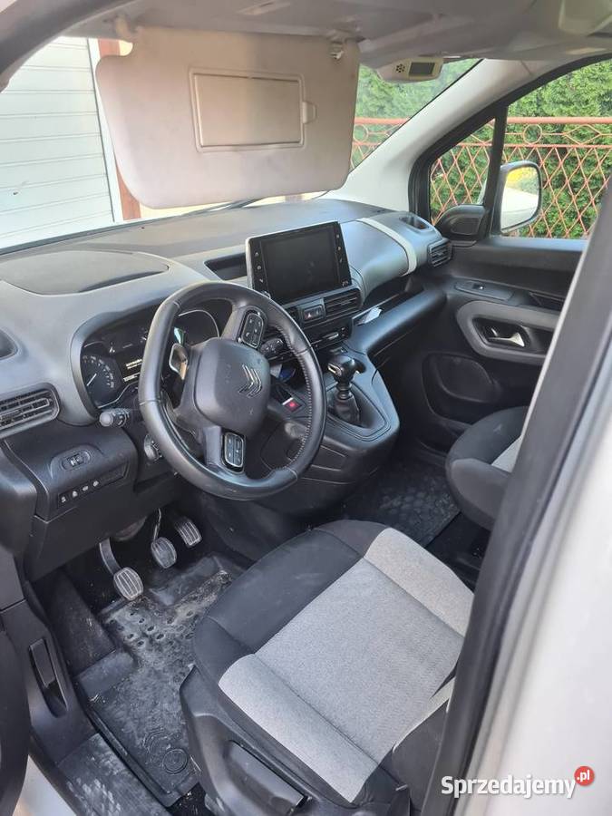 Citroen Berlingo 12 benzyna salon polska benzyna Samochody osobowe