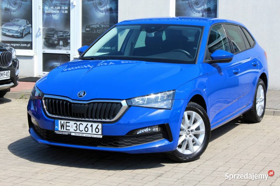 koda Scala Ambition FV23 SalonPL 110 LED Hatchback