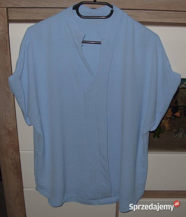 Baby Blue elegancka przewiewna bluzeczka r LXL