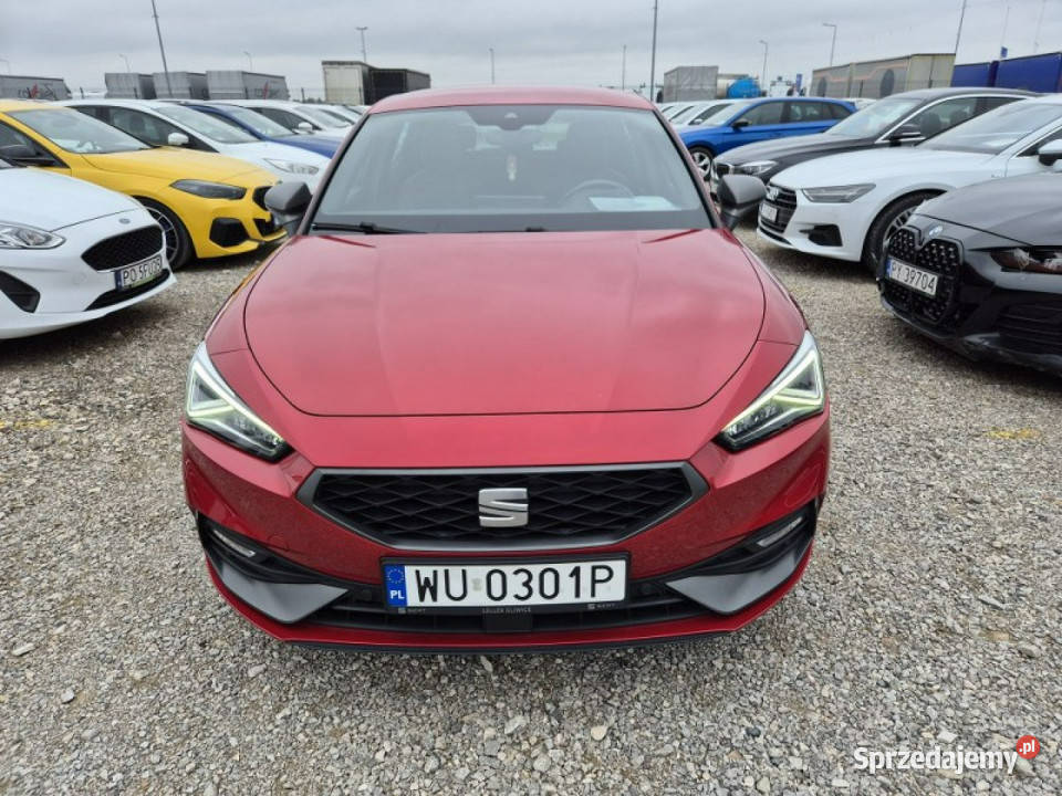 Seat Leon IV 2020 Komorniki