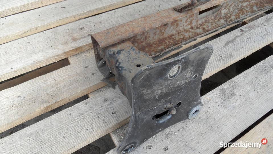 CITROEN BERLINGO II 08r belka zderzaka tył