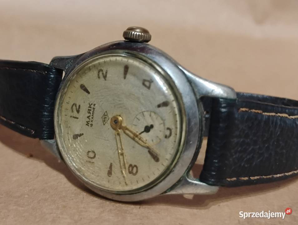 Zegarek Męski Majak 2603 16 JEWELS Opole