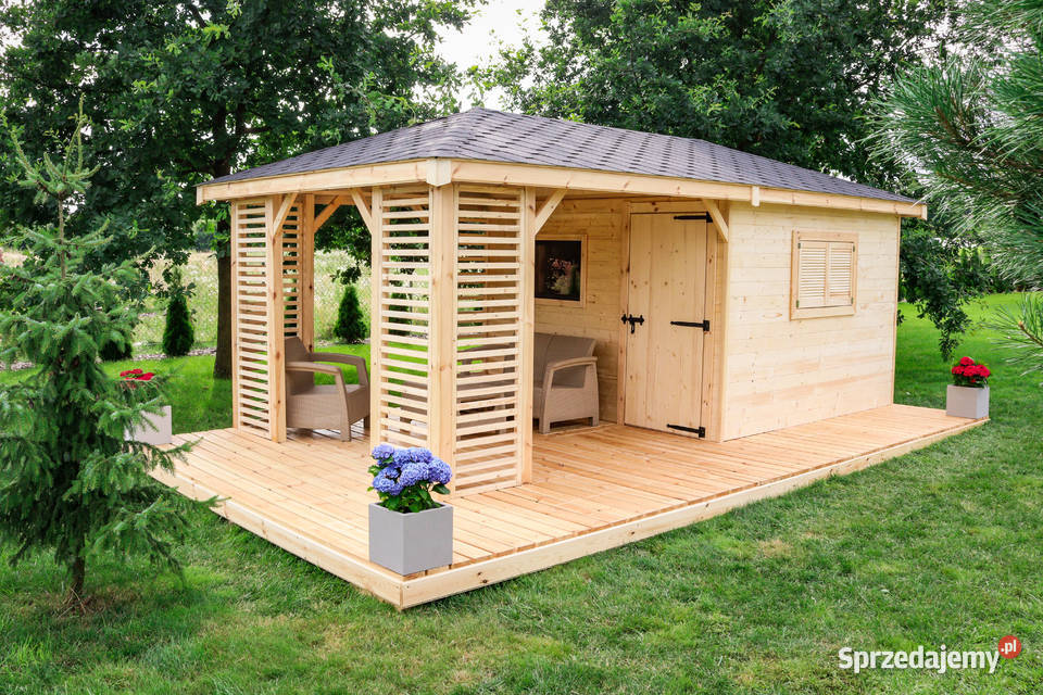 Domek narzędziowy Drewutnia Altana 3x6 San Marco łódzkie Sieradz