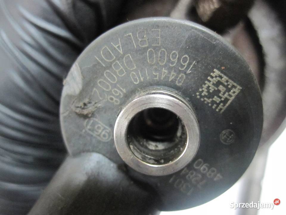 Renault Master 30 DCI wtryskiwacz 0445110168