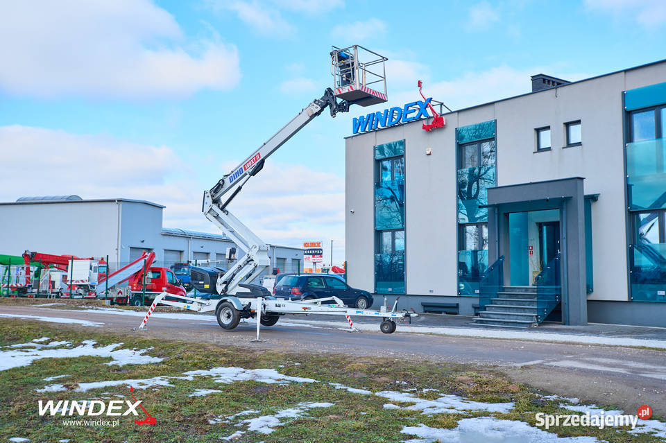 Podnośnik koszowy Dino 180 XT 2 Chojnice