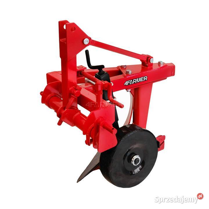 Pług jednoskibowy zagonowy z regulacją 4FARMER Tajęcina