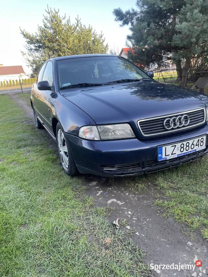 Audi a4b5 18 turbo niezawodny silnik moc 150koni
