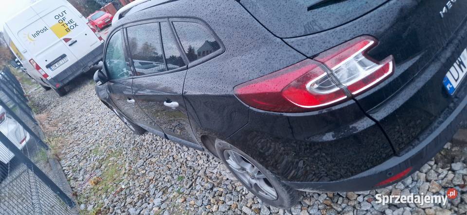 Renault Megane 3 Megane dolnośląskie Kamieniec Wrocławski sprzedam