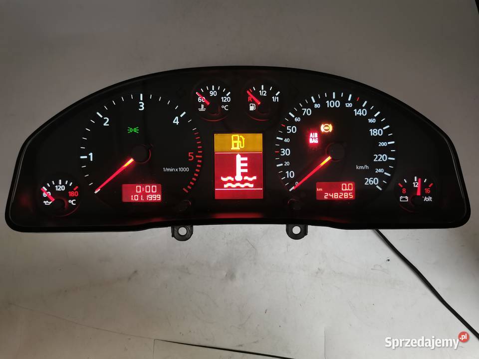 Licznik Zegary Audi A4 B5 19 TDI 8D0920931TX Wyszków sprzedam