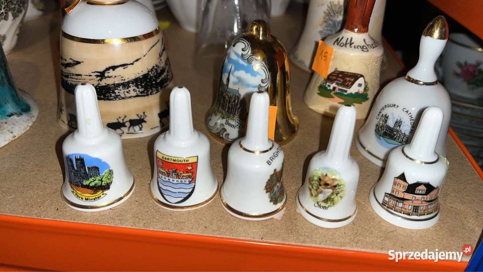 Dzwonek kryształ szkło Porcelana i szkło Gdańsk sprzedam