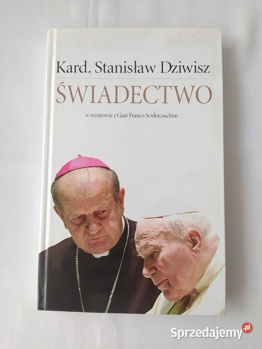 ŚWIADECTWO Stanisław Dziwisz Hajnówka