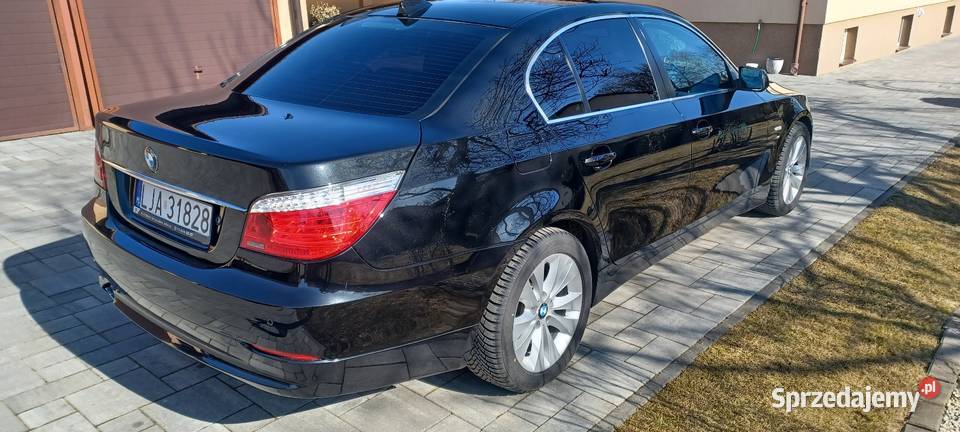 Auto w super stanie Zarejestrowany w Polsce Seria 5 lubelskie Janów Lubelski