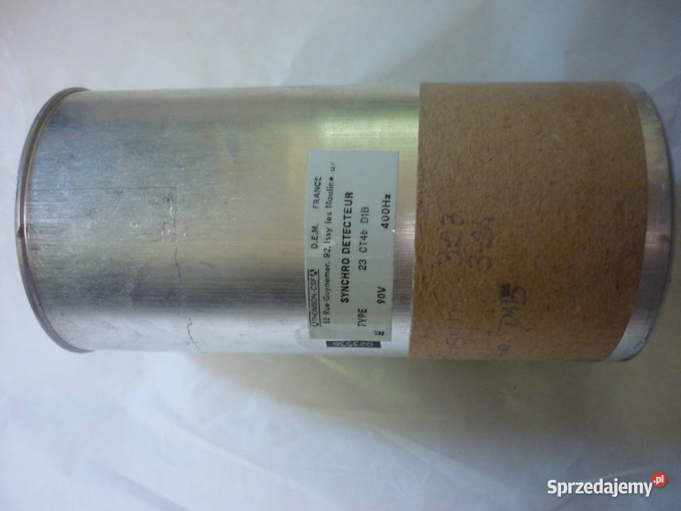 SYNCHRO DETECTEUR TYPE 23 CT4b D1B Dębica