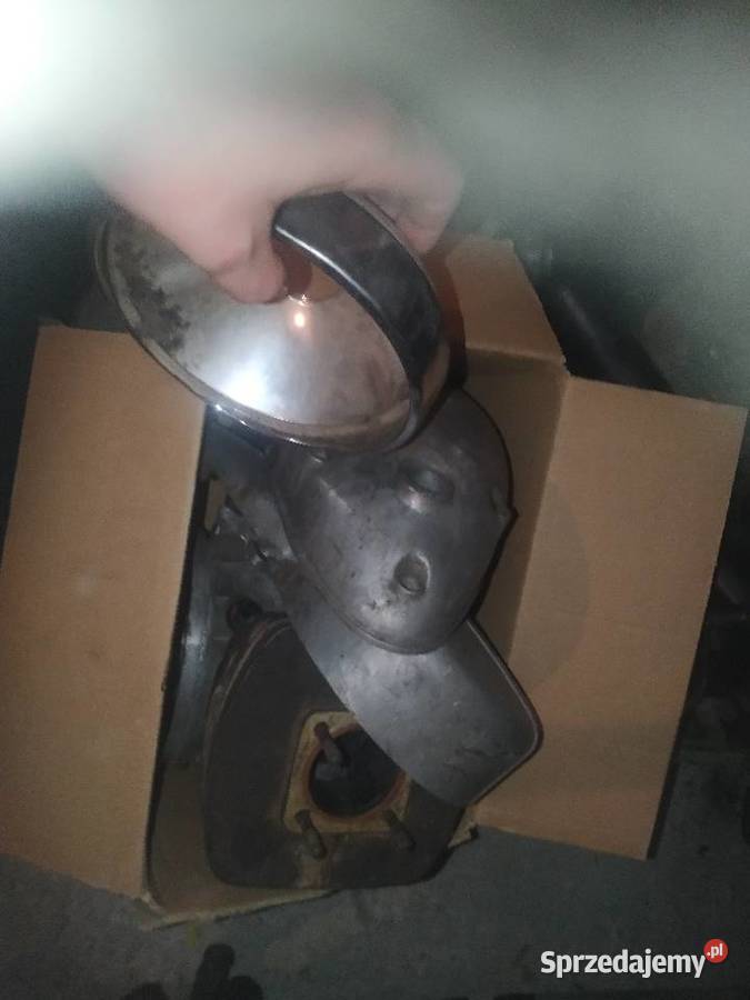 Części wsk 125 175 rama koła silnik