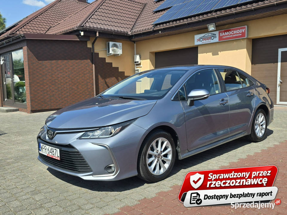 Toyota Corolla Comfort 15 VVTi 125 Salon Polska Nasiegniewo