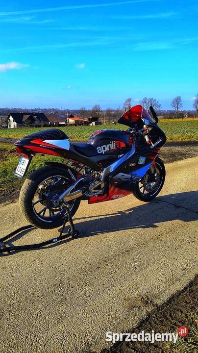 Aprilia rs 125 czarny Bielsko-Biała