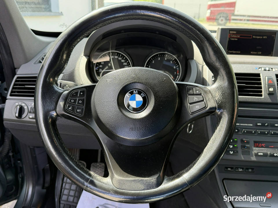 BMW X3 30i 231 ASR (kontrola trakcji) Węgrów sprzedam