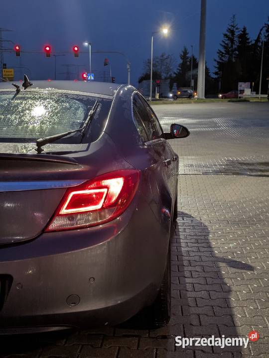Opel Insignia 18 ecotec Konin