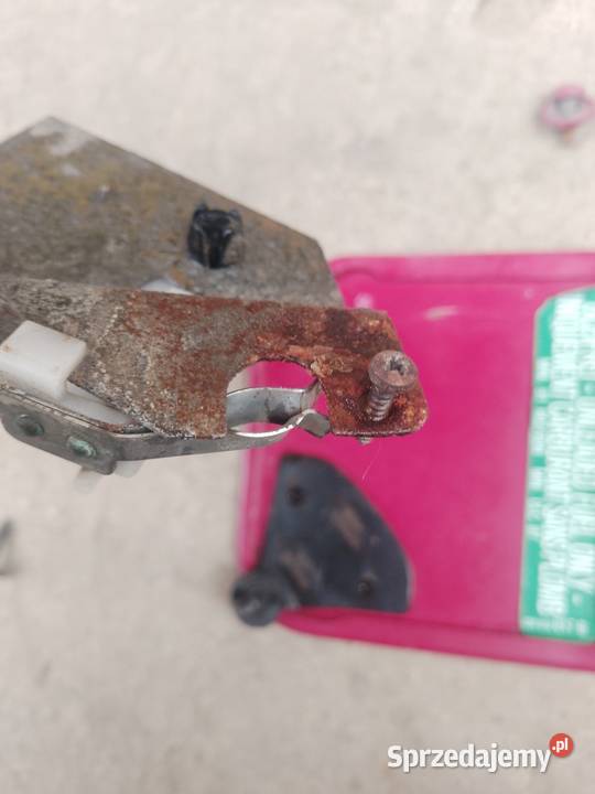 Klapka paliwa centralny zamek Golf GTI G60 Sobieska Wola Pierwsza